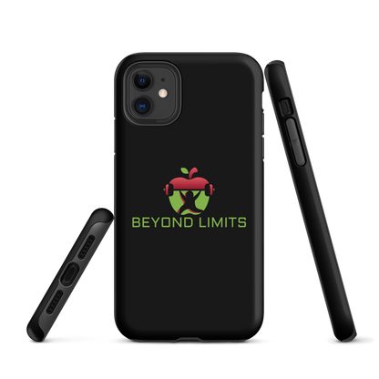 Apple iPhone® tough case - Beyond Limits (black)
