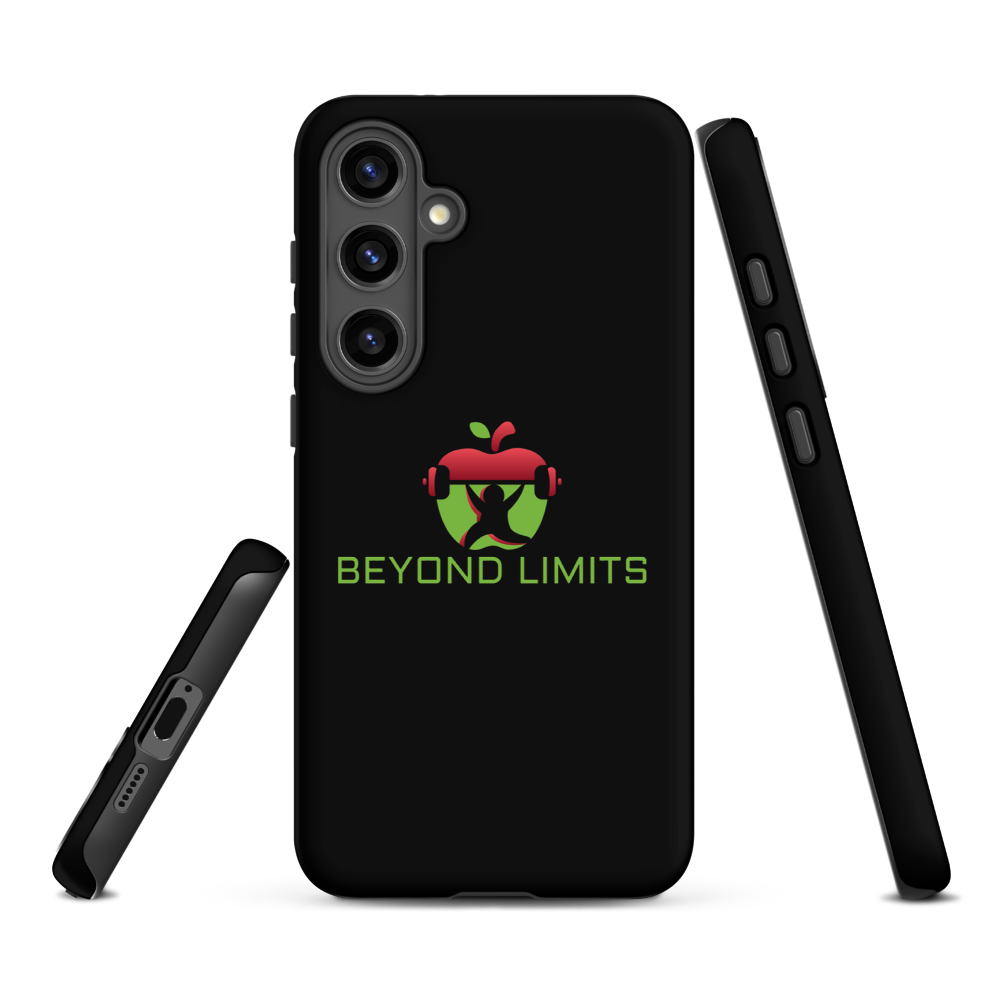 Samsung® tough case - Beyond Limits (black)