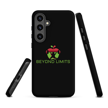 Samsung® tough case - Beyond Limits (black)