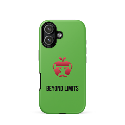 Apple iPhone® tough case - Beyond Limits (green)