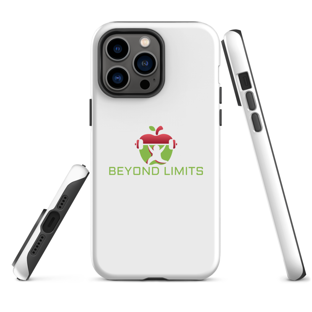 Apple iPhone® tough case - Beyond Limits (white)