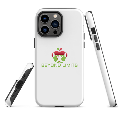 Apple iPhone® tough case - Beyond Limits (white)