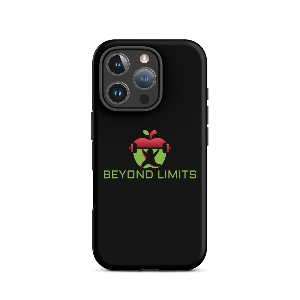 Apple iPhone® tough case - Beyond Limits (black)