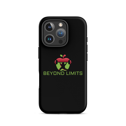 Apple iPhone® tough case - Beyond Limits (black)