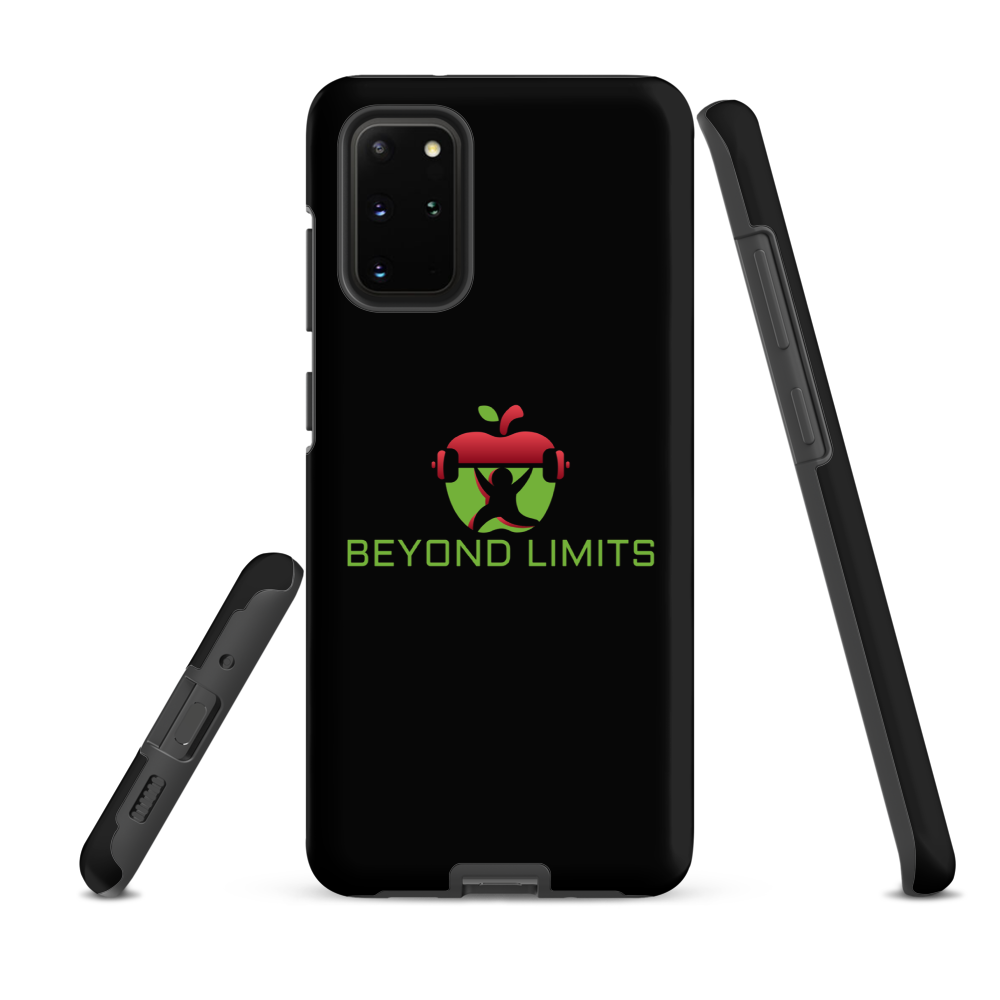 Samsung® tough case - Beyond Limits (black)