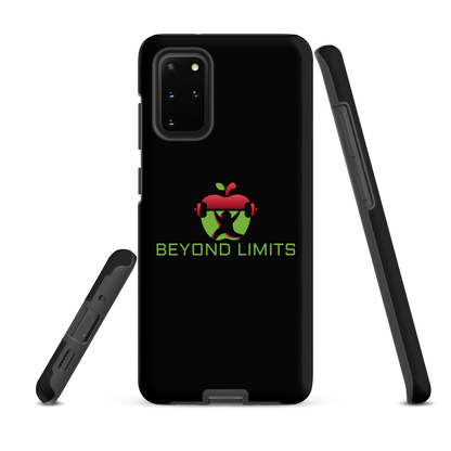 Samsung® tough case - Beyond Limits (black)