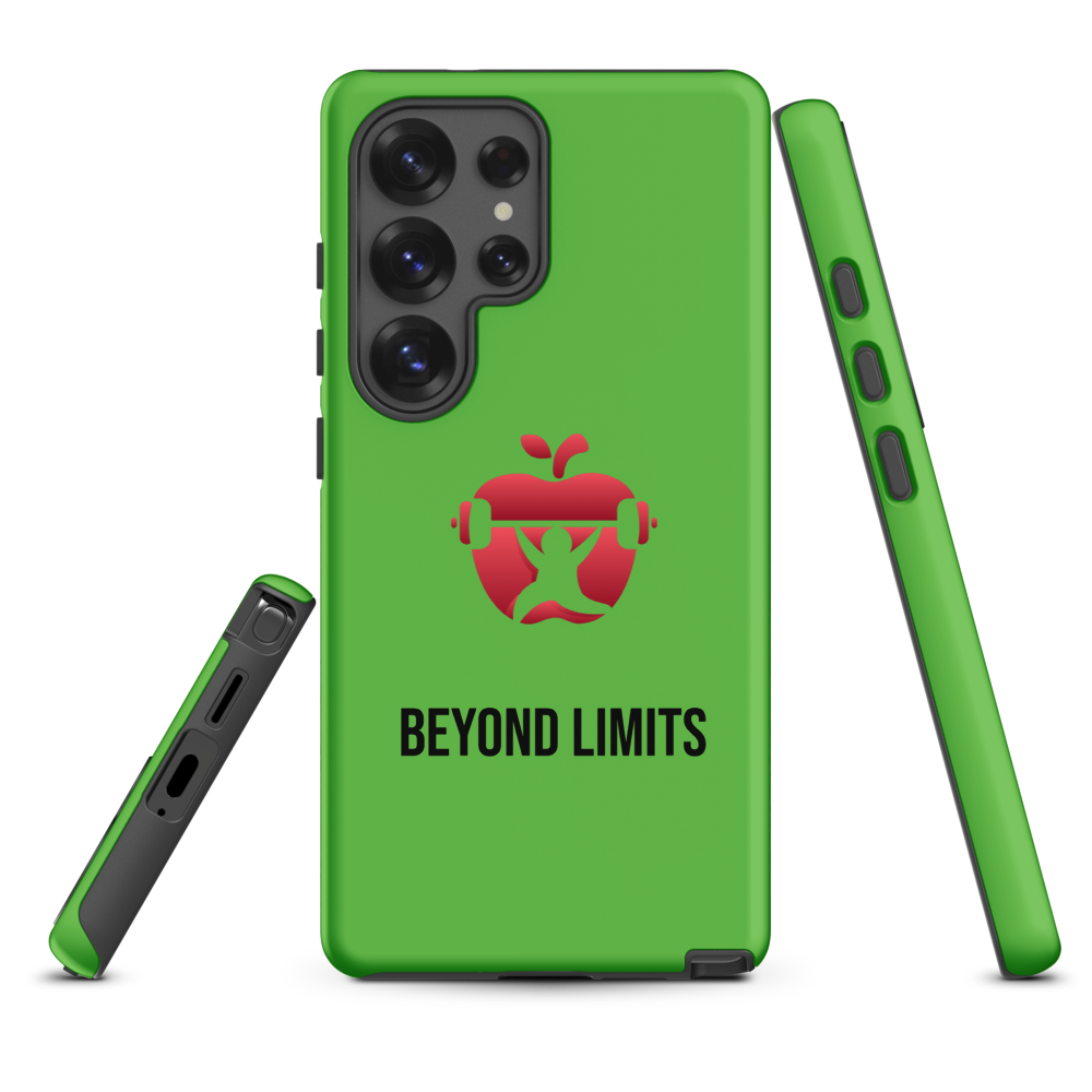 Samsung® tough case - Beyond Limits (green)
