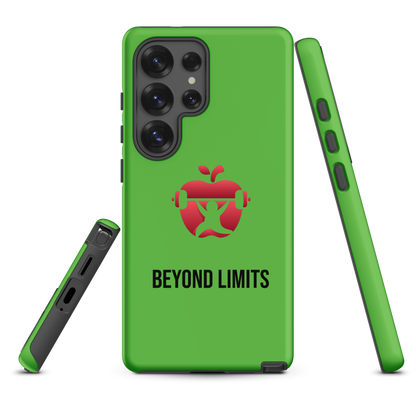 Samsung® tough case - Beyond Limits (green)