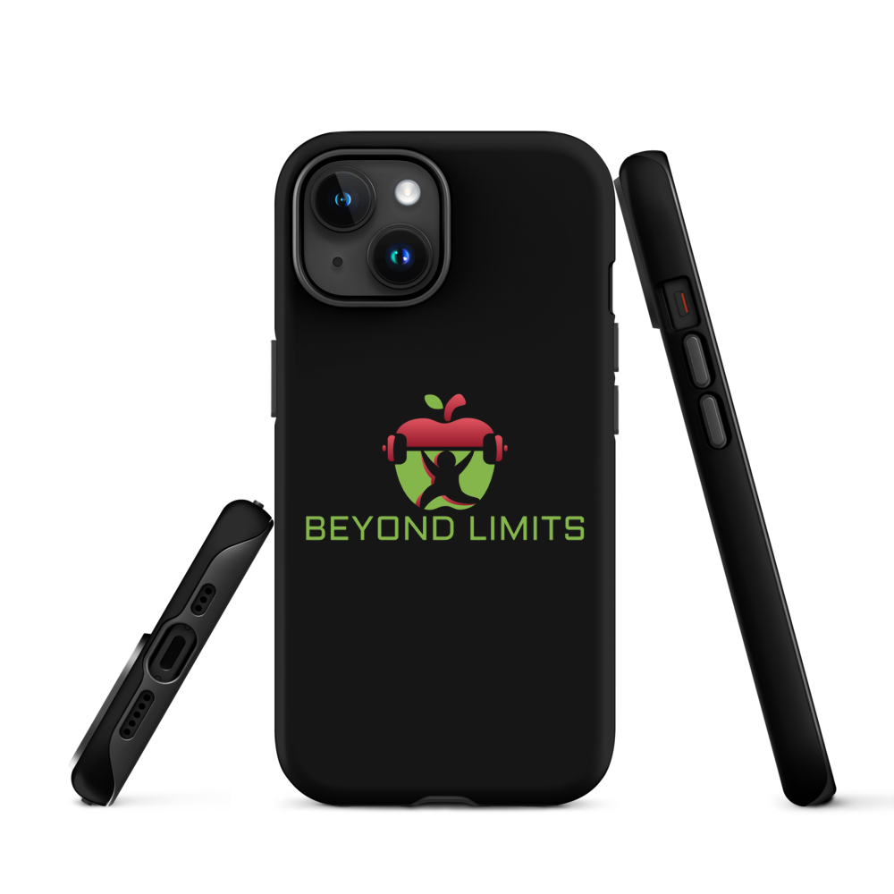 Apple iPhone® tough case - Beyond Limits (black)