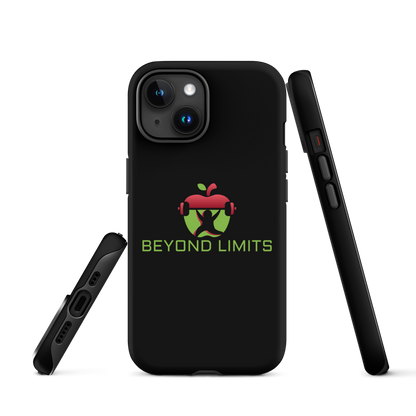 Apple iPhone® tough case - Beyond Limits (black)