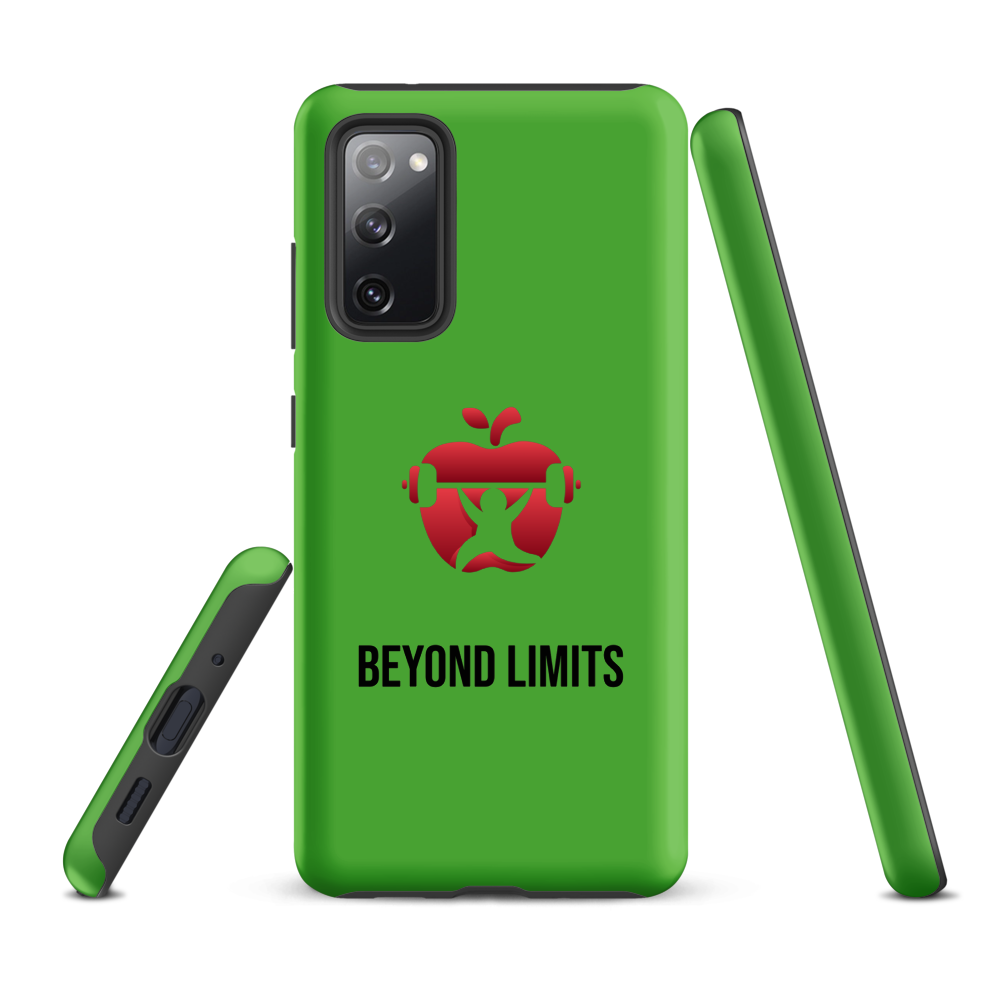 Samsung® tough case - Beyond Limits (green)