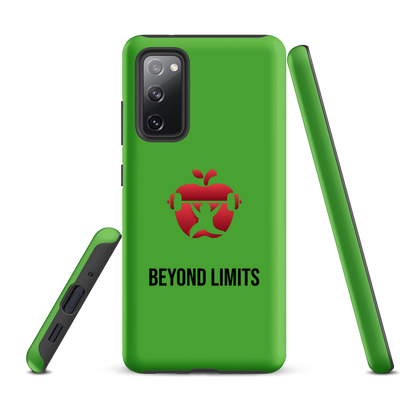 Samsung® tough case - Beyond Limits (green)
