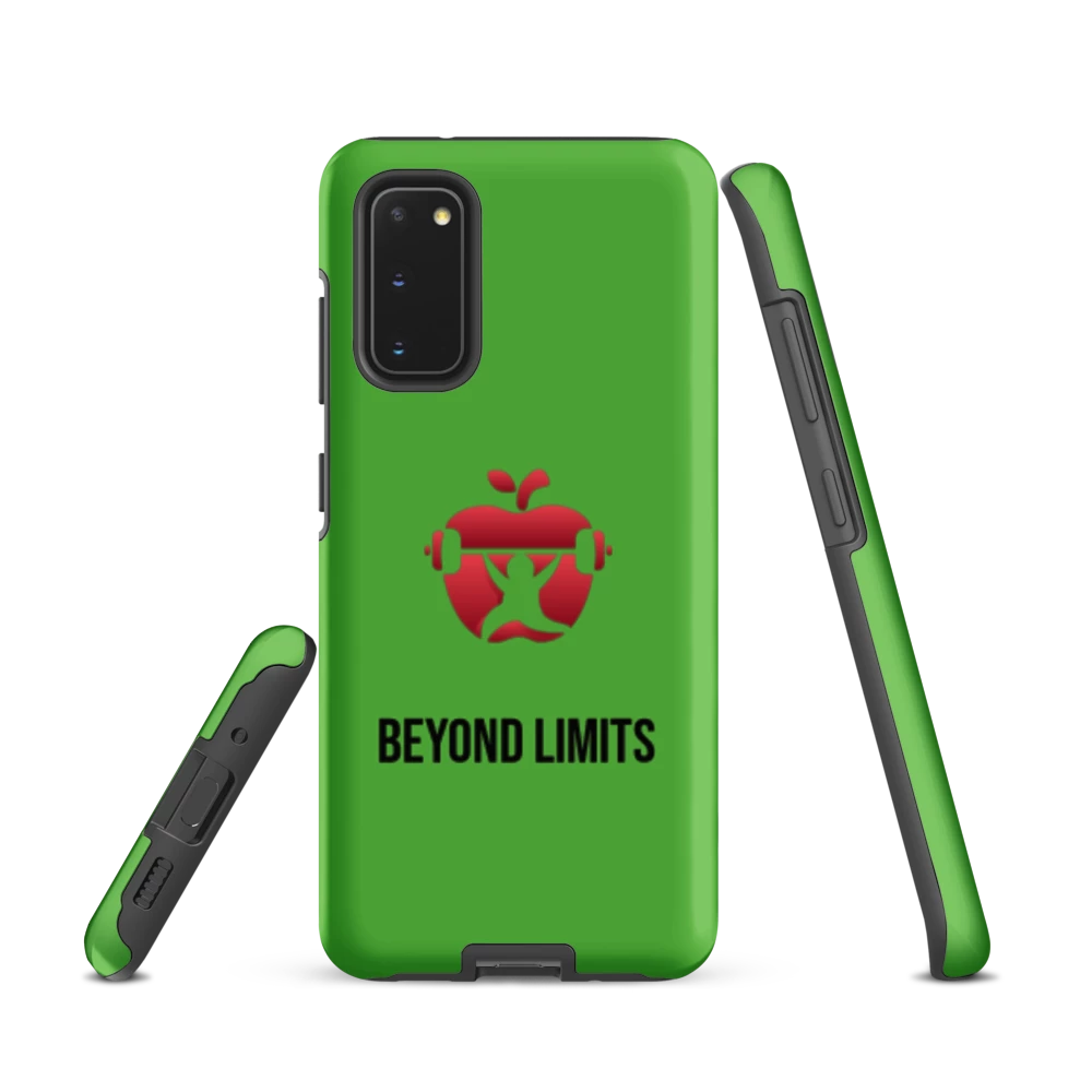 Samsung® tough case - Beyond Limits (green)