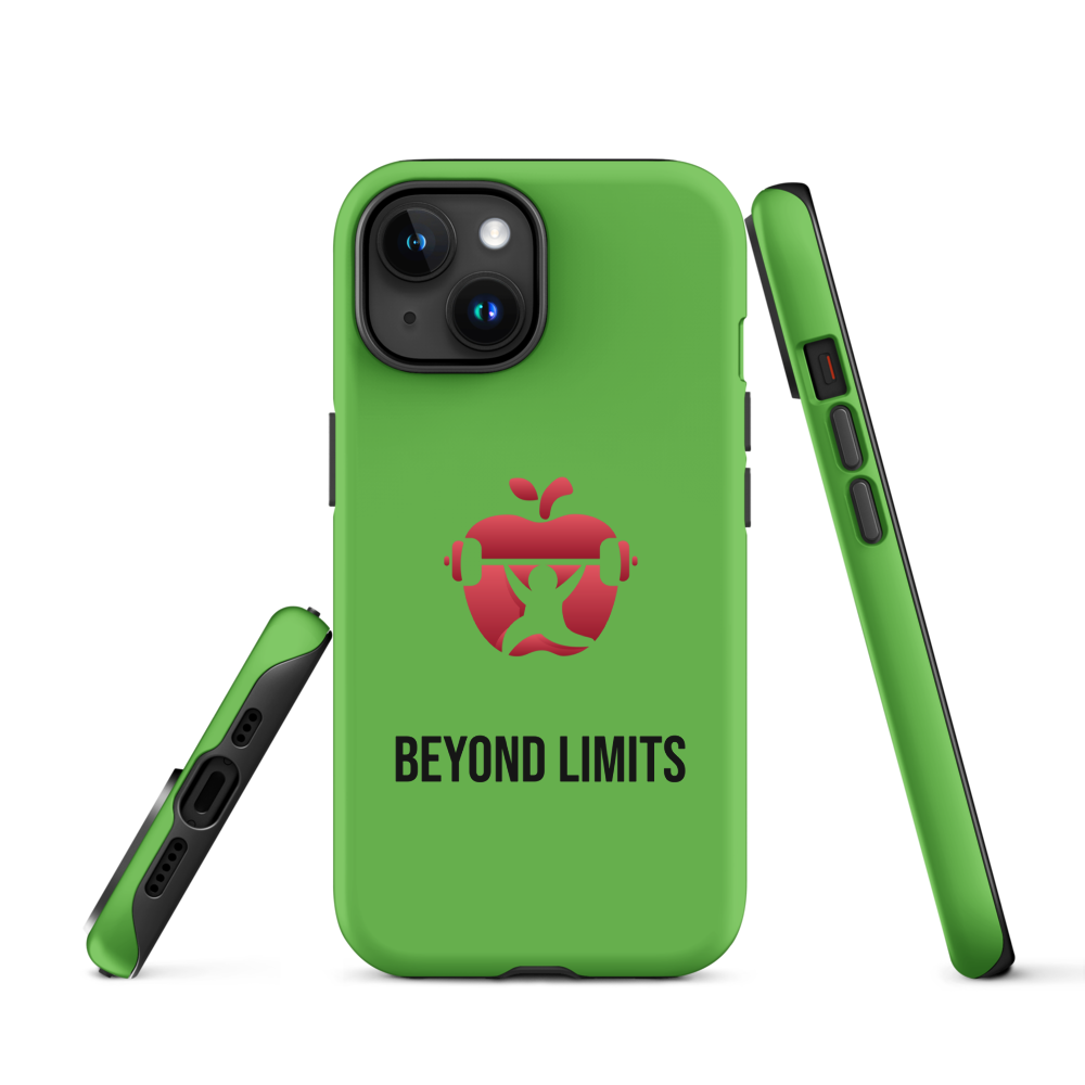 Apple iPhone® tough case - Beyond Limits (green)