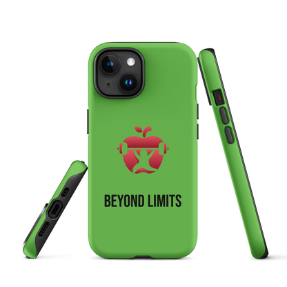 Apple iPhone® tough case - Beyond Limits (green)