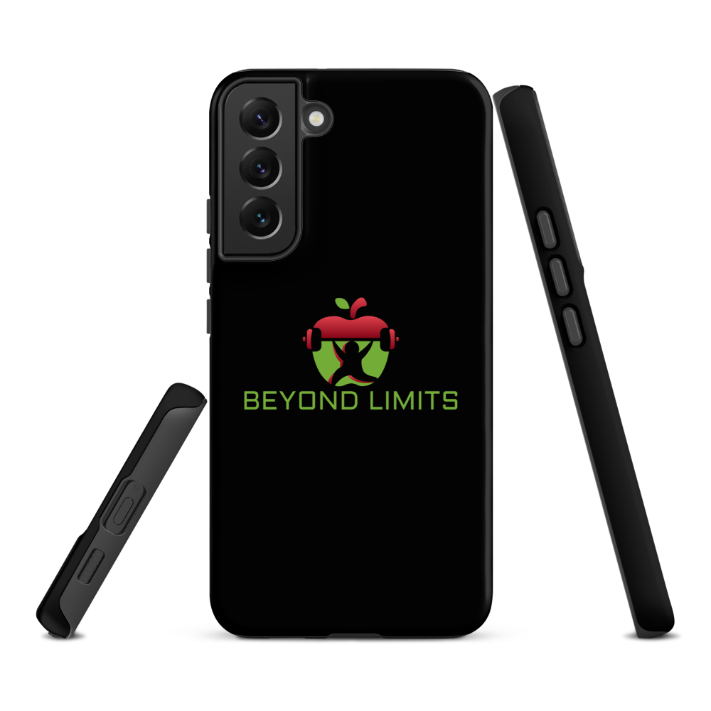 Samsung® tough case - Beyond Limits (black)