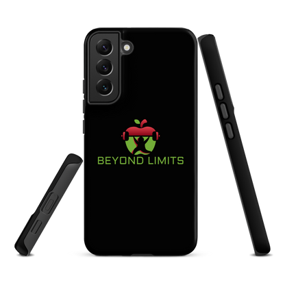Samsung® tough case - Beyond Limits (black)