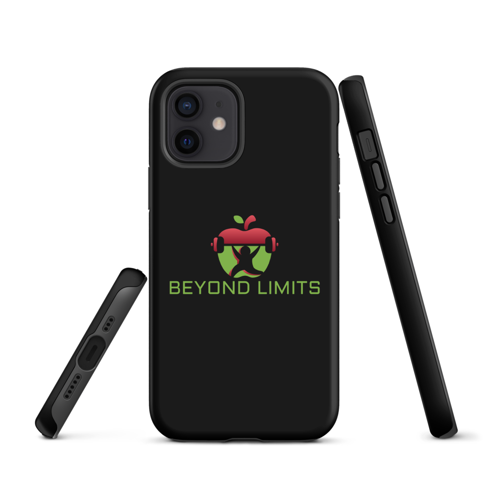 Apple iPhone® tough case - Beyond Limits (black)