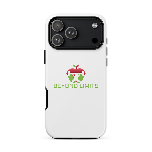 Apple iPhone® tough case - Beyond Limits (white)