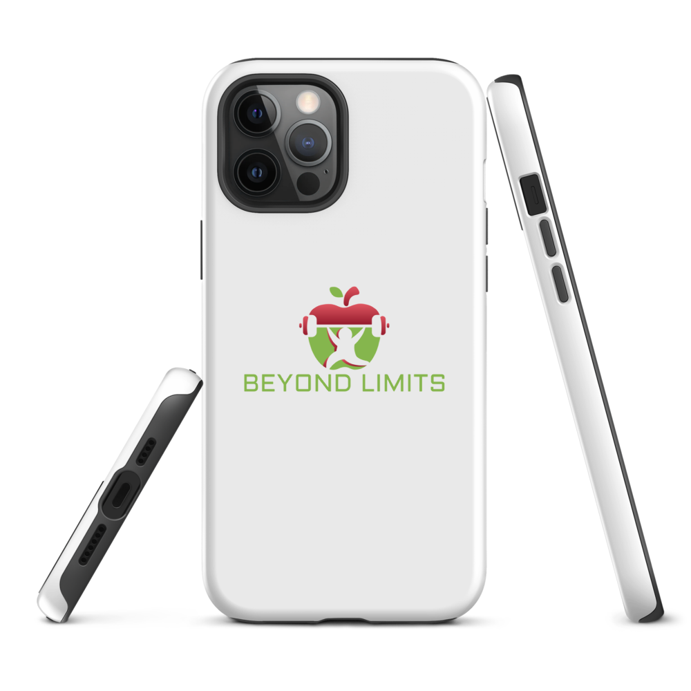 Apple iPhone® tough case - Beyond Limits (white)