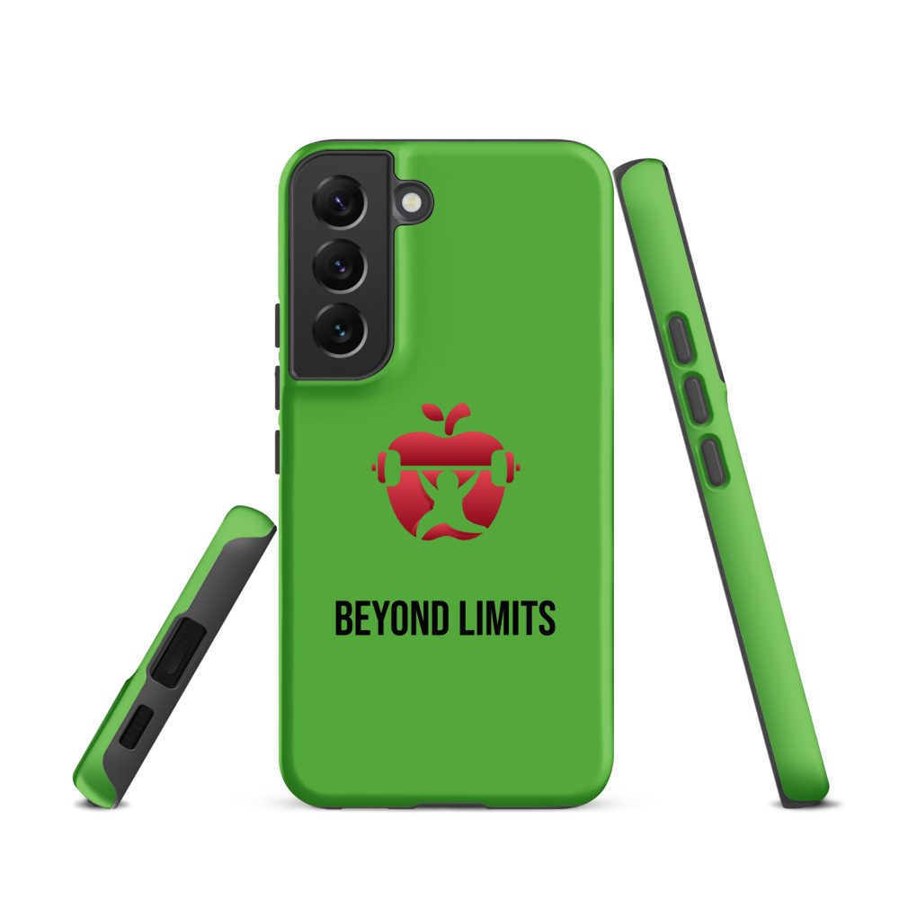 Samsung® tough case - Beyond Limits (green)
