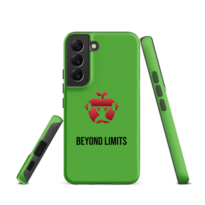 Samsung® tough case - Beyond Limits (green)