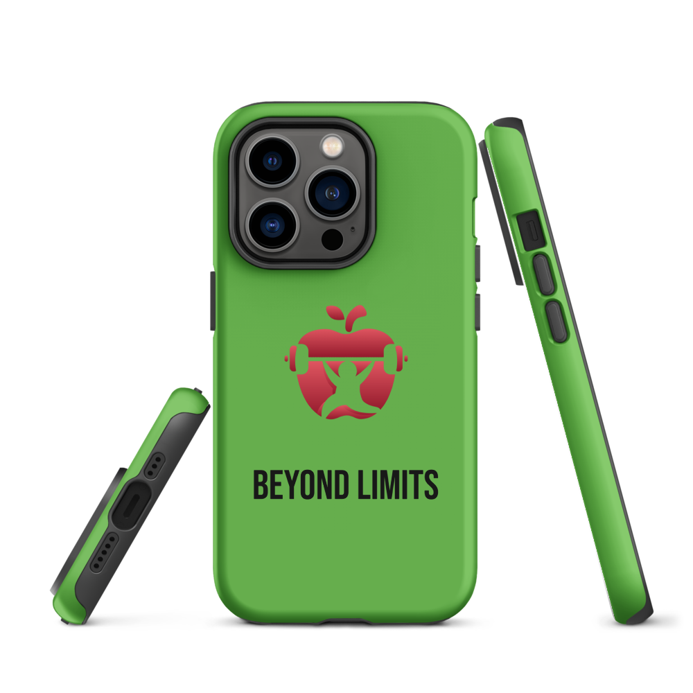 Apple iPhone® tough case - Beyond Limits (green)