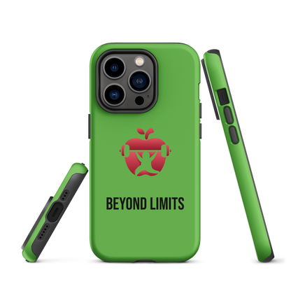 Apple iPhone® tough case - Beyond Limits (green)