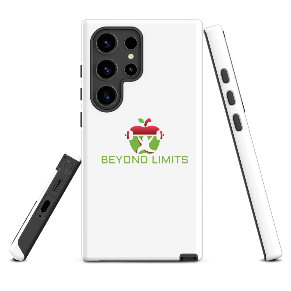 Samsung® tough case - Beyond Limits (white)