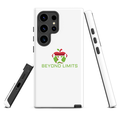 Samsung® tough case - Beyond Limits (white)