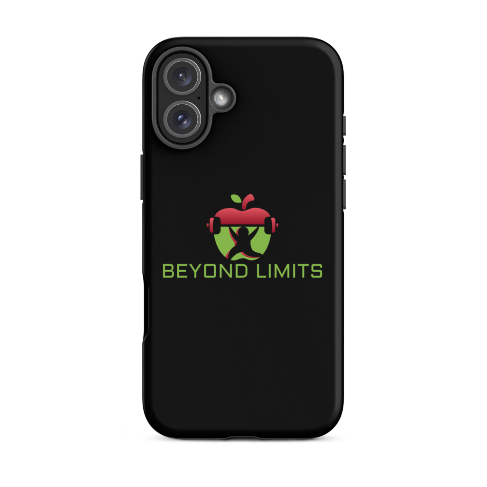 Apple iPhone® tough case - Beyond Limits (black)