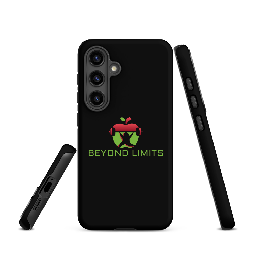 Samsung® tough case - Beyond Limits (black)