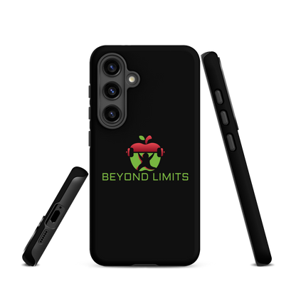 Samsung® tough case - Beyond Limits (black)
