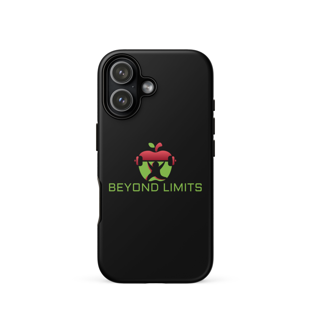 Apple iPhone® tough case - Beyond Limits (black)