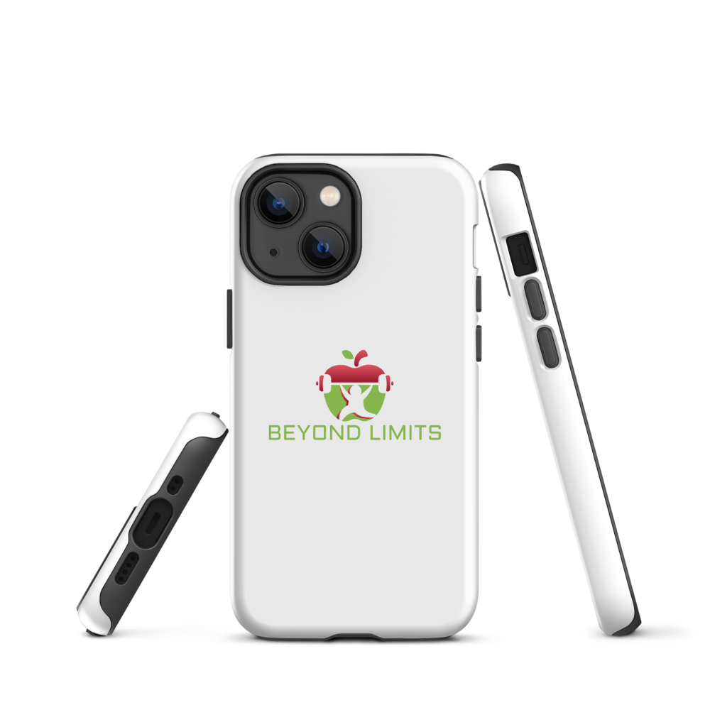 Apple iPhone® tough case - Beyond Limits (white)