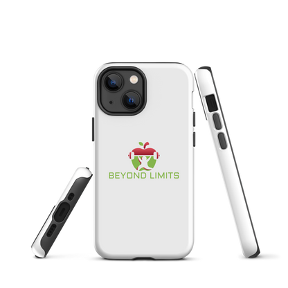 Apple iPhone® tough case - Beyond Limits (white)