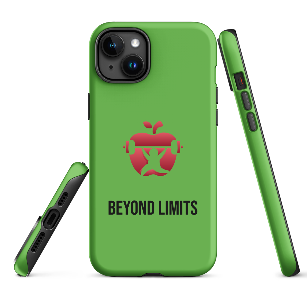 Apple iPhone® tough case - Beyond Limits (green)