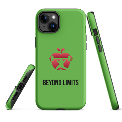 Apple iPhone® tough case - Beyond Limits (green)