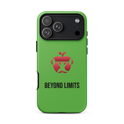 Apple iPhone® tough case - Beyond Limits (green)