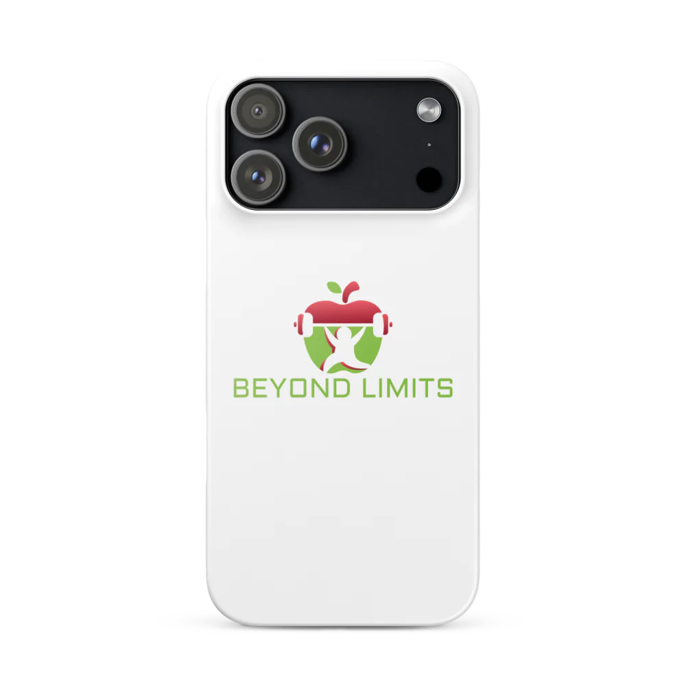 Apple iPhone® slim case - Beyond Limits