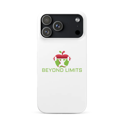 Apple iPhone® slim case - Beyond Limits