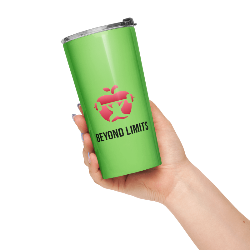 Stainless steel tapered tumbler (20oz / 600ml) - Beyond Limits