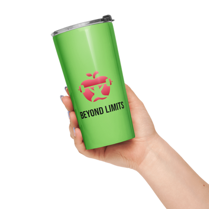 Stainless steel tapered tumbler (20oz / 600ml) - Beyond Limits