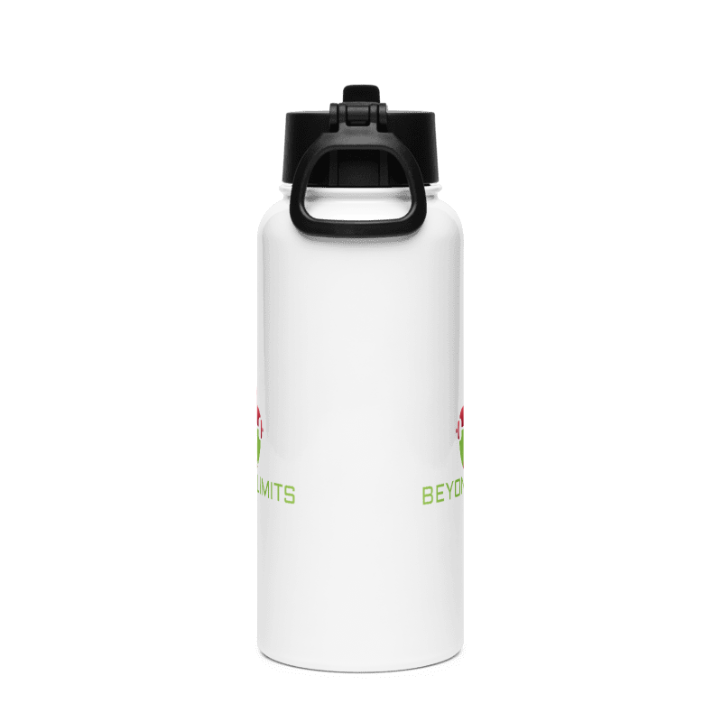 Stainless steel thermos bottle (32oz / 950ml) - Beyond Limits