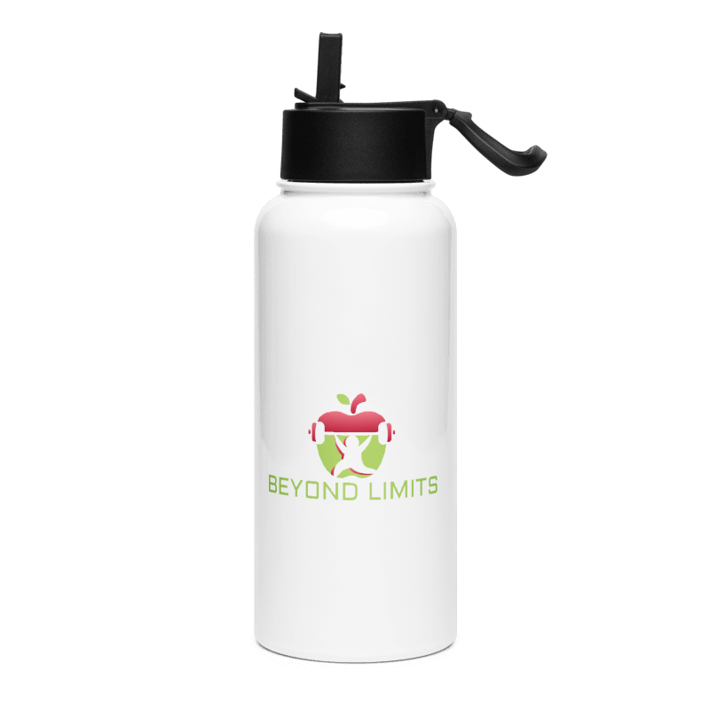 Stainless steel thermos bottle (32oz / 950ml) - Beyond Limits