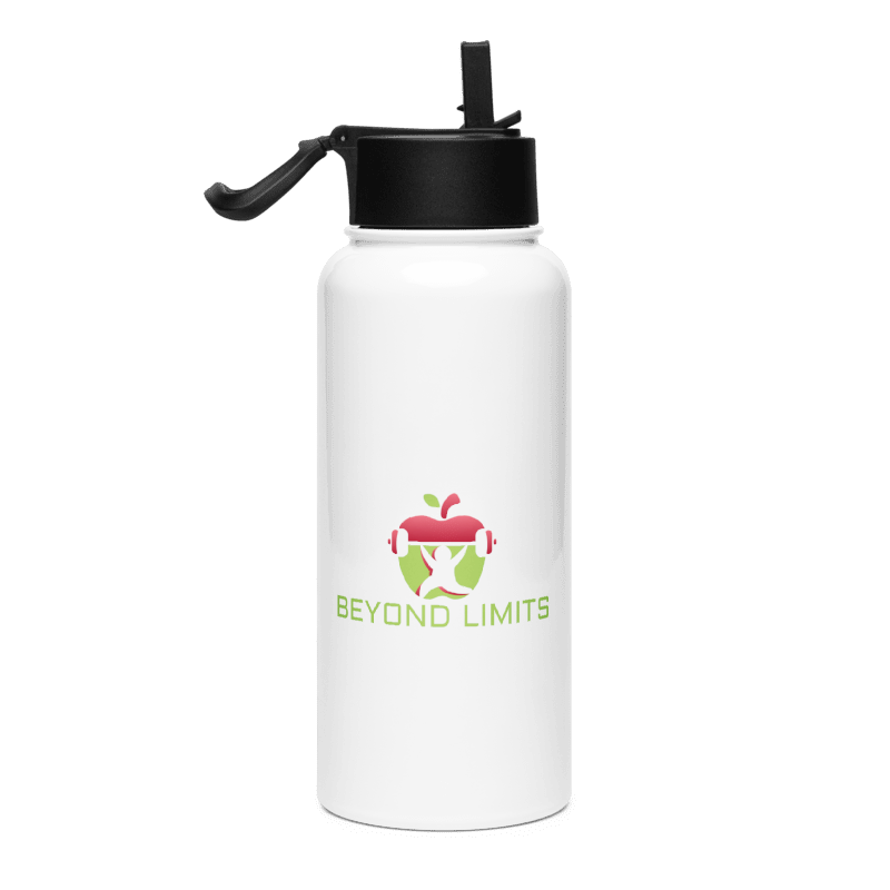 Stainless steel thermos bottle (32oz / 950ml) - Beyond Limits