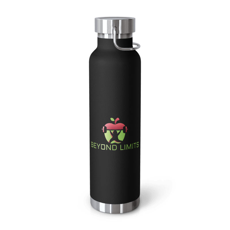 Copper vacuum insulated bottle (22oz / 650ml) - Beyond Limits