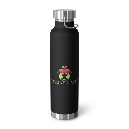 Copper vacuum insulated bottle (22oz / 650ml) - Beyond Limits