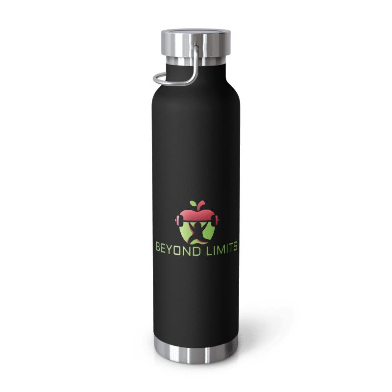 Copper vacuum insulated bottle (22oz / 650ml) - Beyond Limits