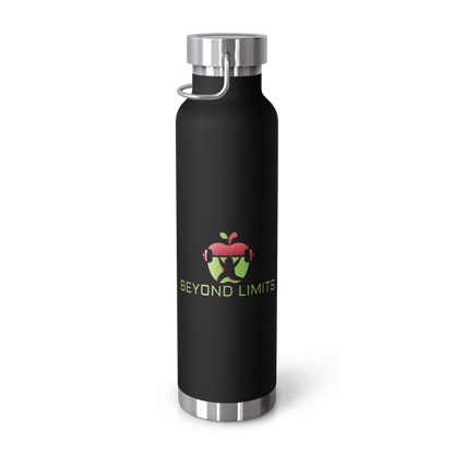 Copper vacuum insulated bottle (22oz / 650ml) - Beyond Limits